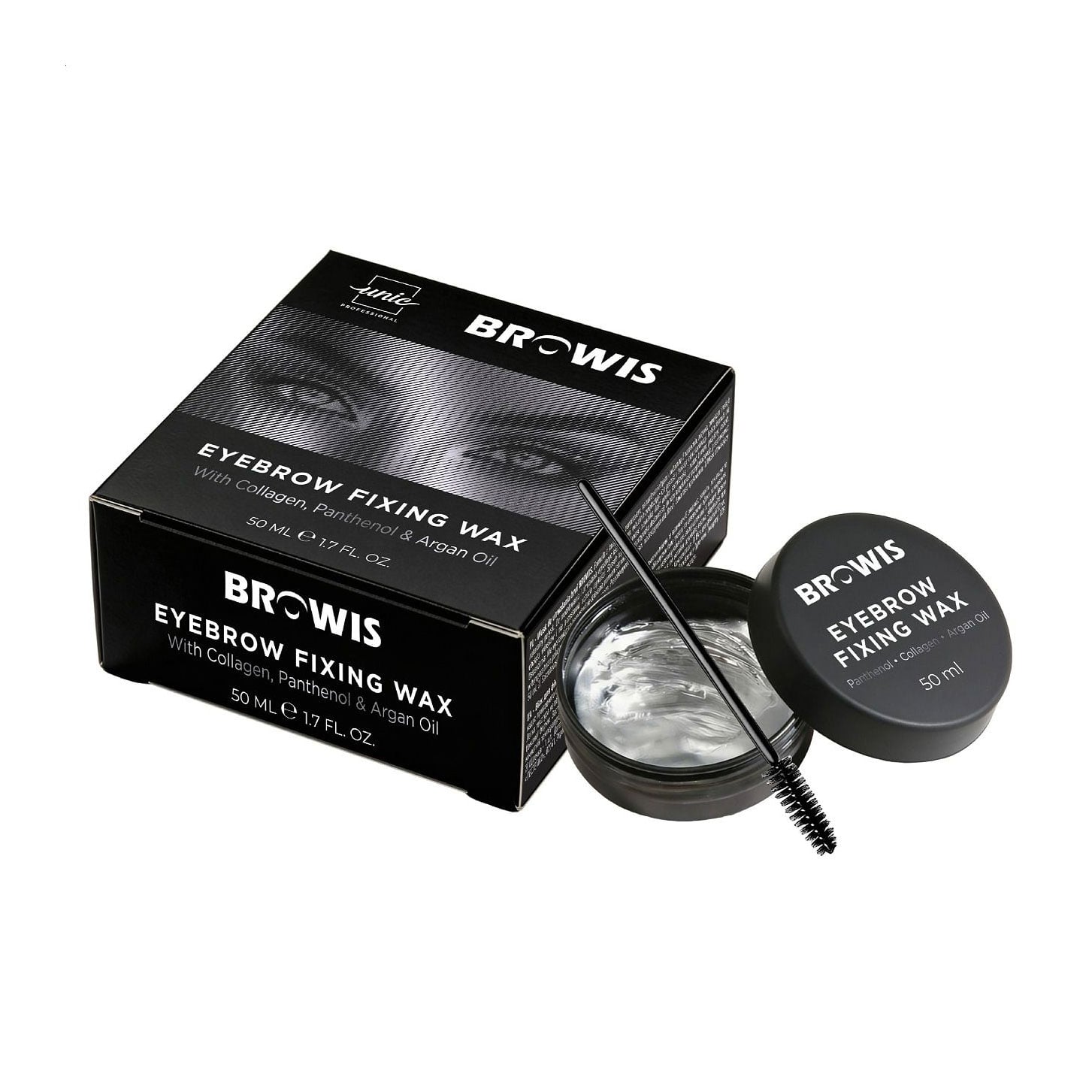 Віск для фіксації брів Unic Browis Eyebrow Fixing Wax, 50 мл